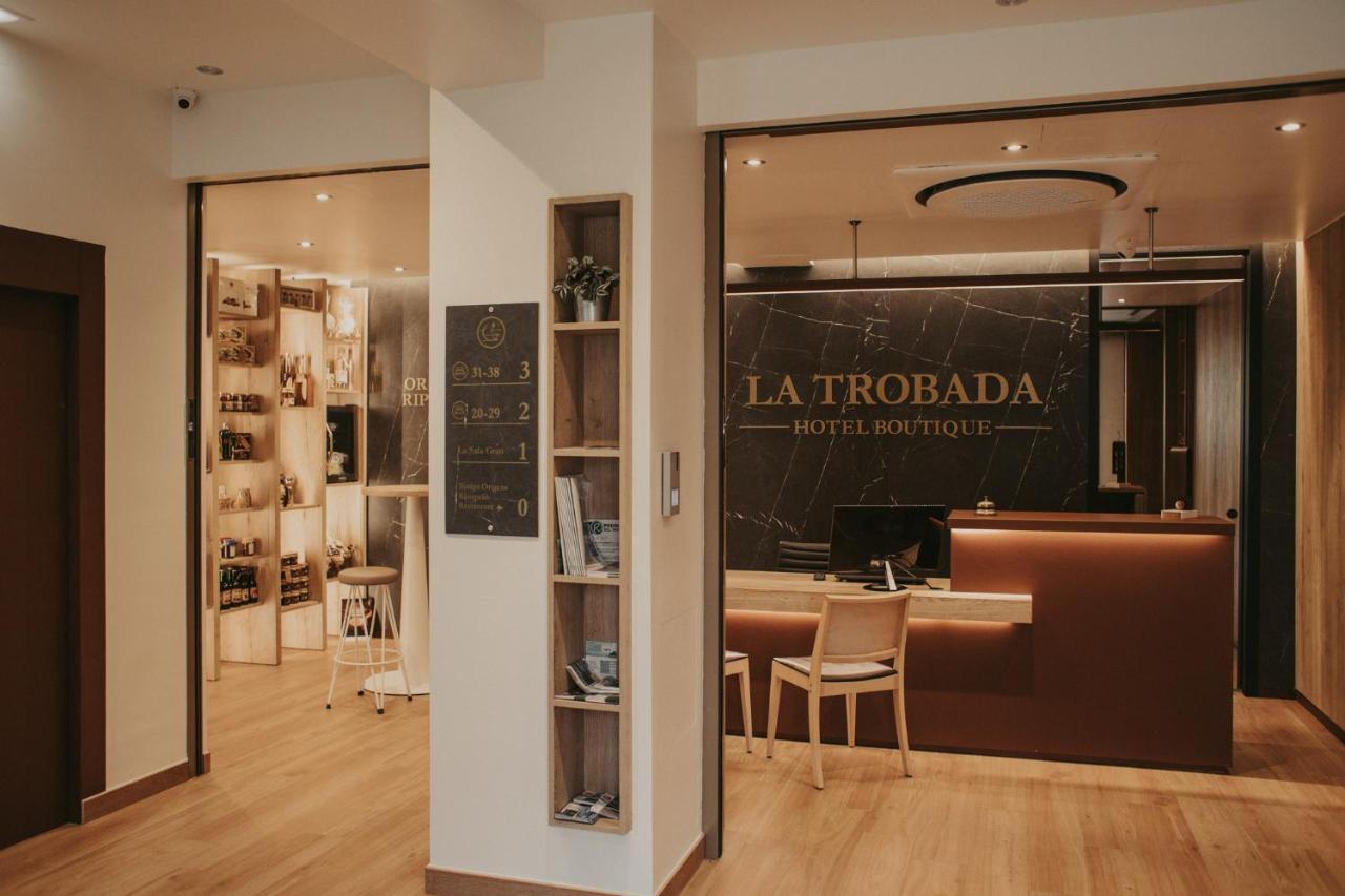 La Trobada Hotel Boutique Ripoll Extérieur photo