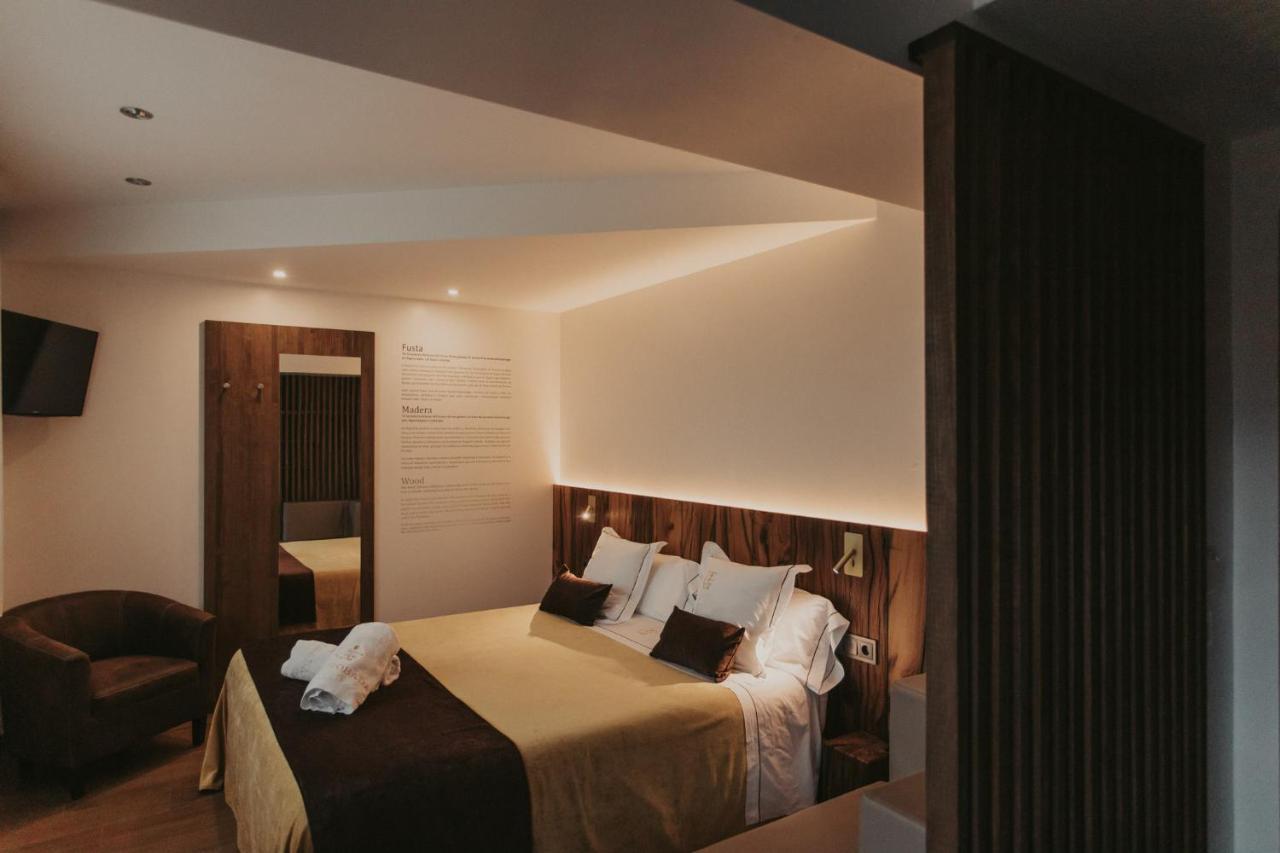 La Trobada Hotel Boutique Ripoll Extérieur photo